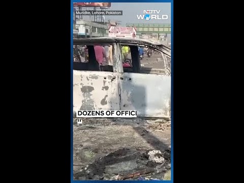 TLP Protests Pakistan | Pakistan Police Officer Killed As Authorities Attempt To Stop Pro-Gaza March