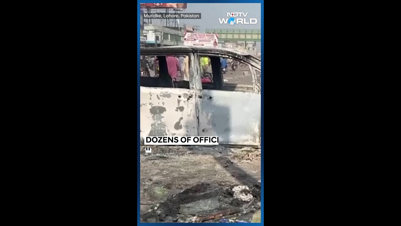 TLP Protests in Pakistan Turn Violent: Police Officer Killed During Pro-Gaza March π¨