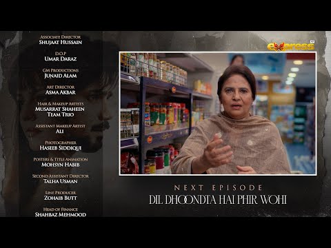 Dil Dhoondta Hai Phir Wohi Episode 5 - Teaser | Zara Noor Abbas & Zahid Ahmed | Express TV