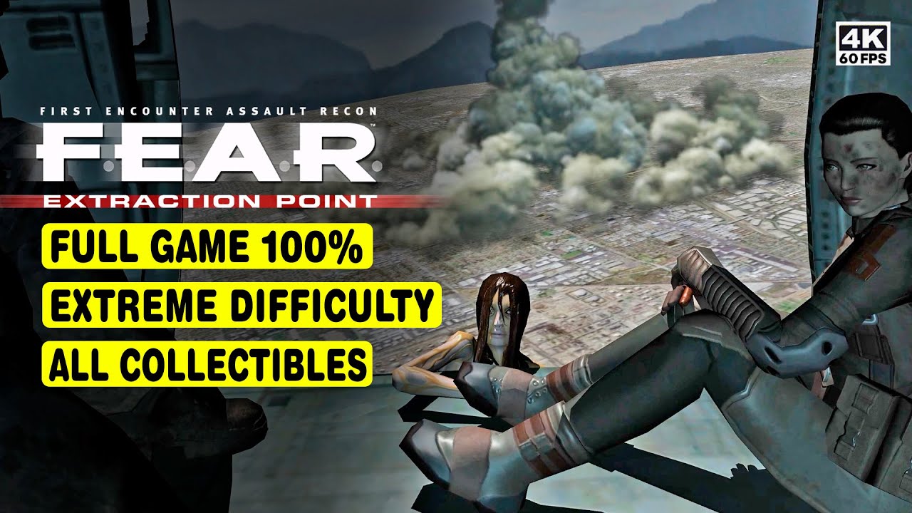 FEAR Extraction Point Full 100% Walkthrough 🔥