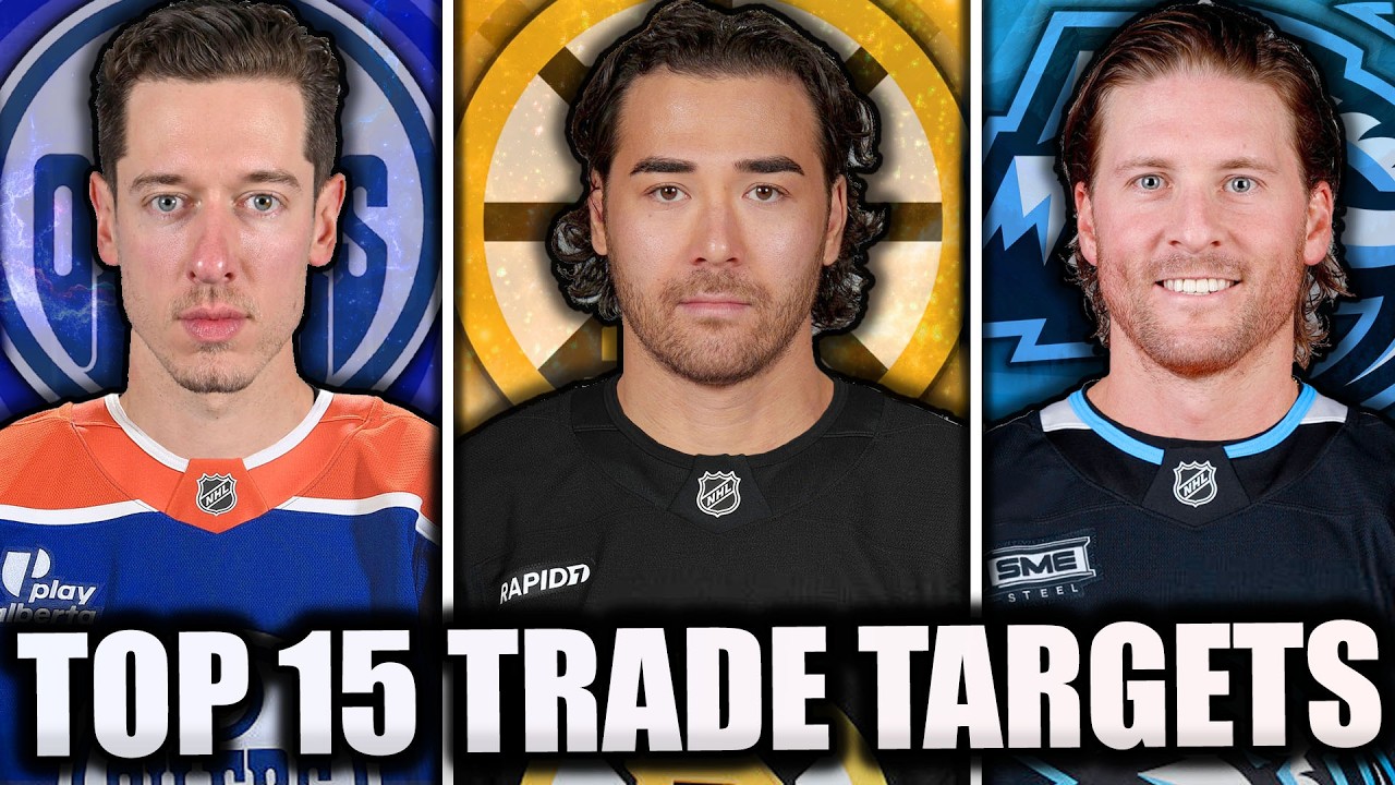 Sportsnet's NHL Trade Targets List Revealed 🏒