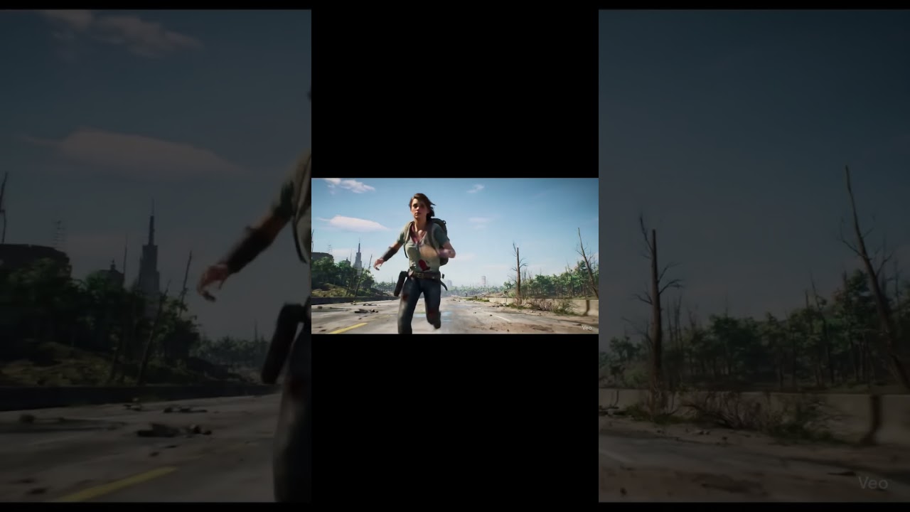 Survivor Runs Through Apocalyptic Nightmare ๐ช๏ธ