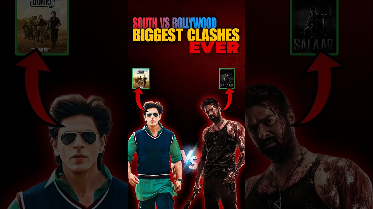 Epic Bollywood vs South Cinema Battles 🎬