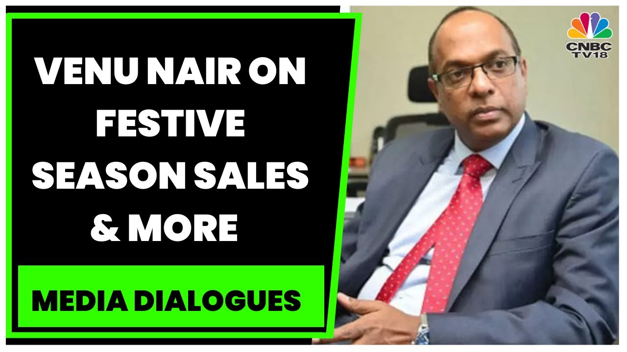Shoppers Stop CEO Venu Nair Discusses Festive Sales, Q2FY23 Results & E-Commerce Insights 🛍️