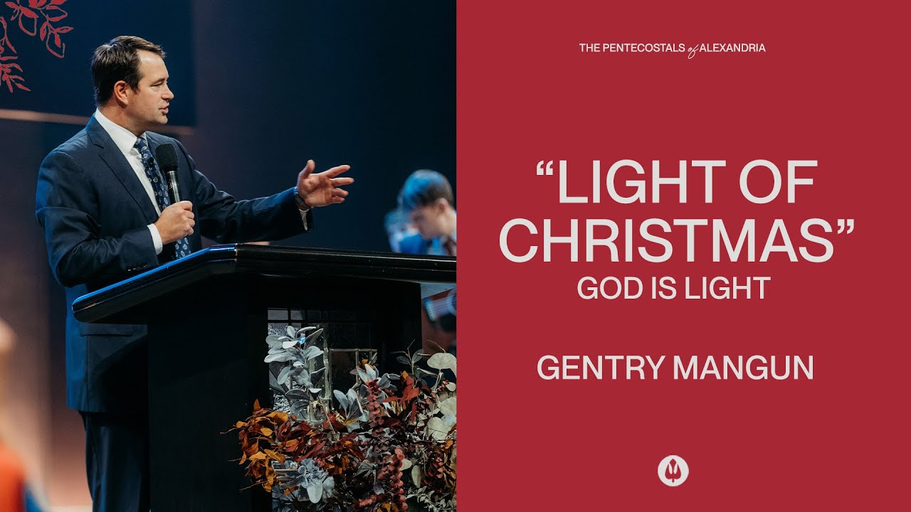 Christmas Light | Gentry Mangun 🎄