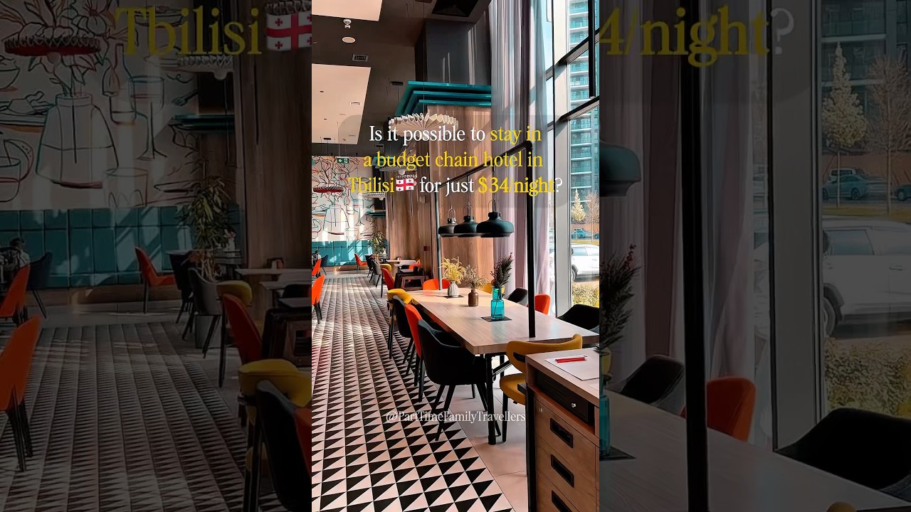 $34/Night Stay in Tbilisi 🇬🇪: ibis Hotel Review