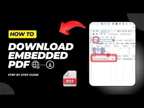 How To Download an Embedded PDF From Any Website (Quick & Easy)