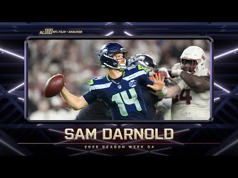 15 OF SAM DARNOLD'S BEST THROWS FROM 2025: SEAHAWKS OFFENSE FILM STUDY #seahawks