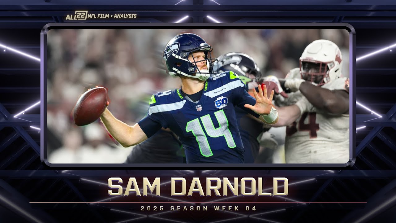 15 Top 15 Incredible Throws by Sam Darnold in 2025 | Seahawks Film Breakdown 🏈