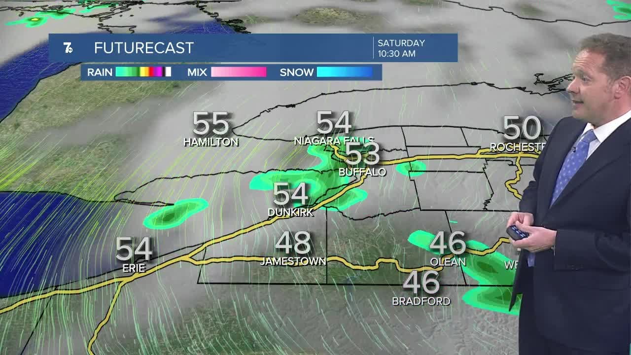 7 Buffalo Weather Update 🌤️: 7 AM Forecast for Friday, October 17, 2025