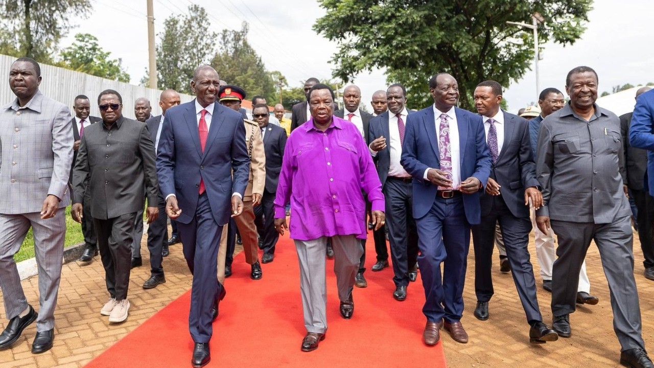 President Ruto Leads Labour Day 2026 in Vihiga 🇰🇪