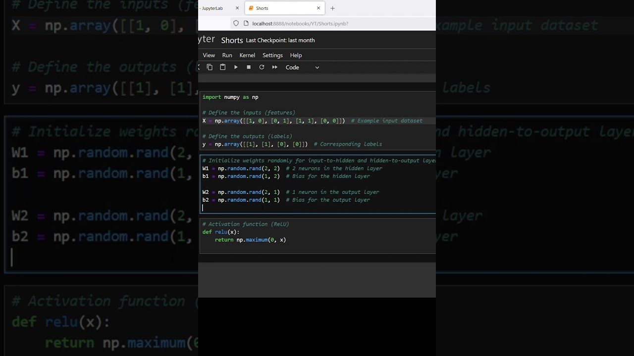 Build a Neural Network from Scratch in Python 🧠