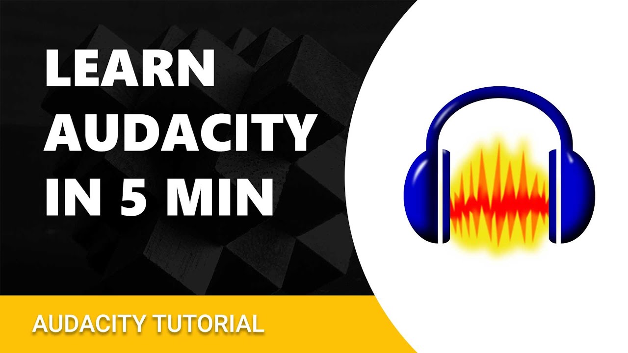 Beginner's Guide to Audacity: Master Audio Editing from Home 🎧
