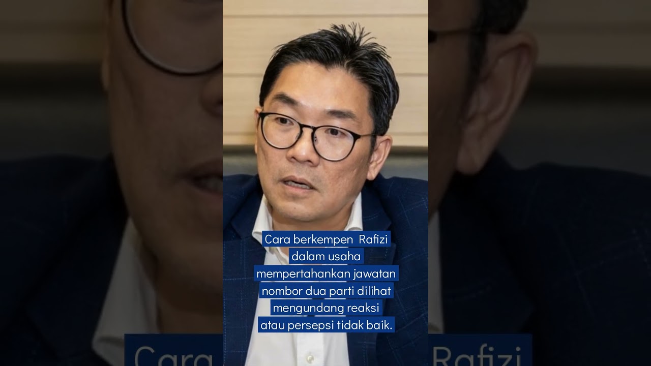 Rafizi Criticized as 'Burning the Tent' in Recent Remarks 🔥