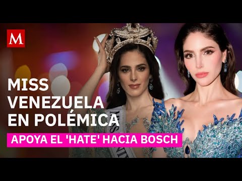 Miss Venezuela Apoya Videos Contra Fátima Bosch 😮