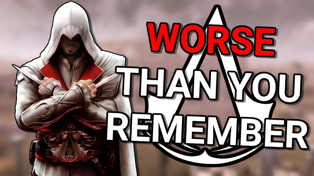 Assassin's Creed Brotherhood: Not As Good As Remembered