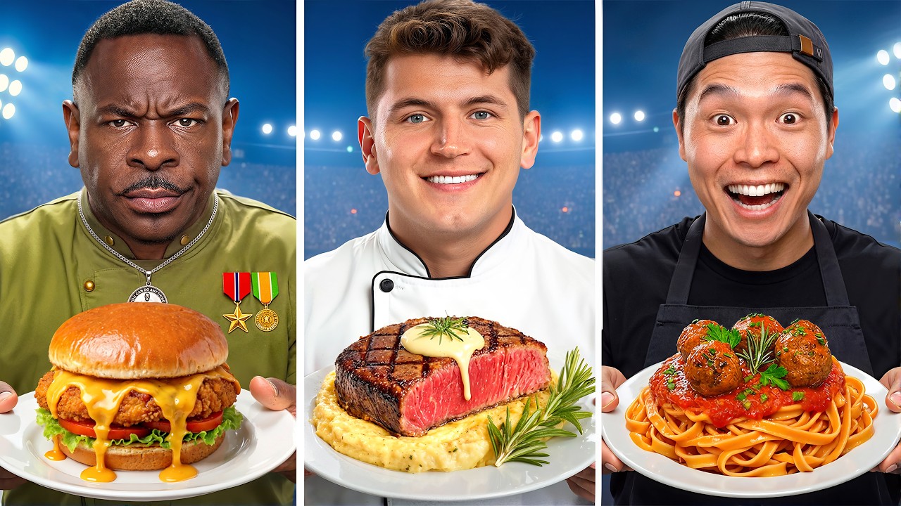 I Cooked Against Every YouTube Chef