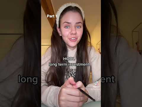 Part 1: What trading & long term investing are in crypto? #grwm #crypto #blockchain #bitcoin