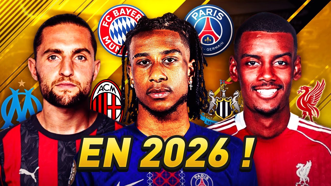LES NOUVEAUX GROS TRANSFERTS DU MERCATO ESTIVAL 2025 !