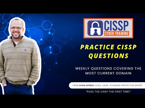 CCT 059: SAML, OAuth, OPENID - CISSP Exam Questions (Domain 5) #shongerber