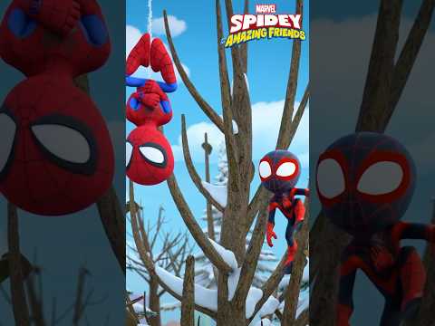 ⛄ Team Spidey SAVES Gobby ⁉