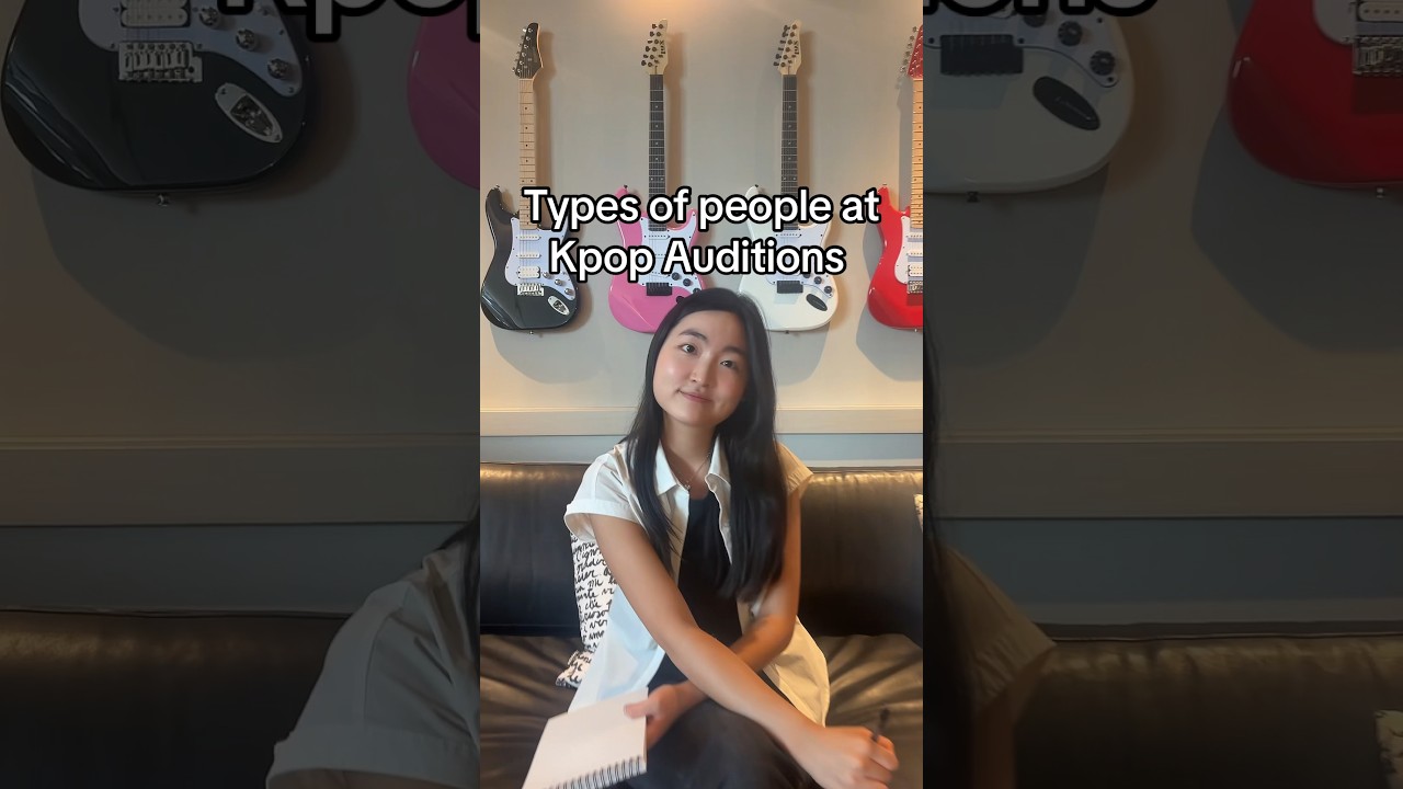 Types of people at KPOP AUDITIONS #kpopaudition ​⁠@ChiamTime