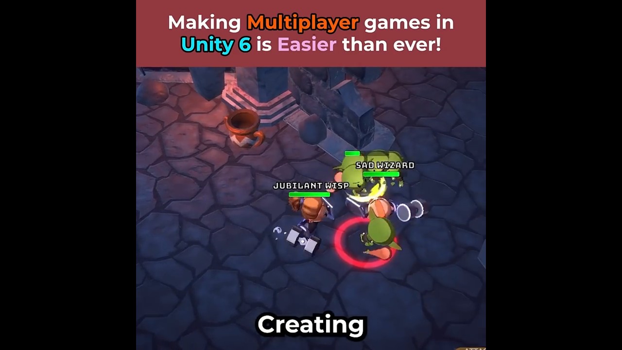 Unity 6 Multiplayer Setup in 60 Seconds ⚡️
