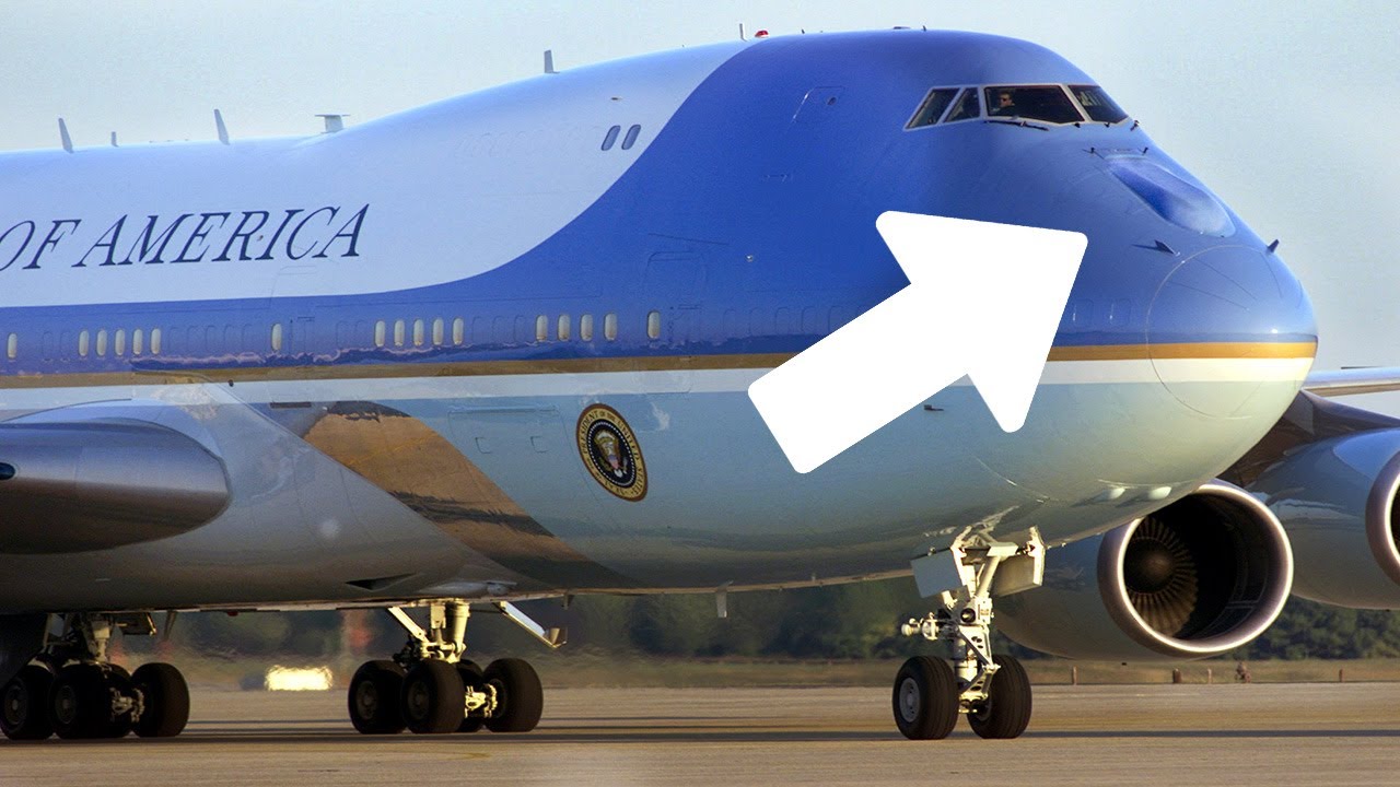15 Amazing Facts About Air Force One ✈️