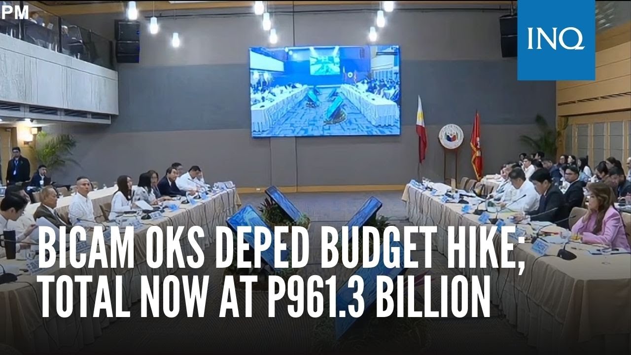 Bicam Approves P86.8B Increase for DepEd Budget 📚