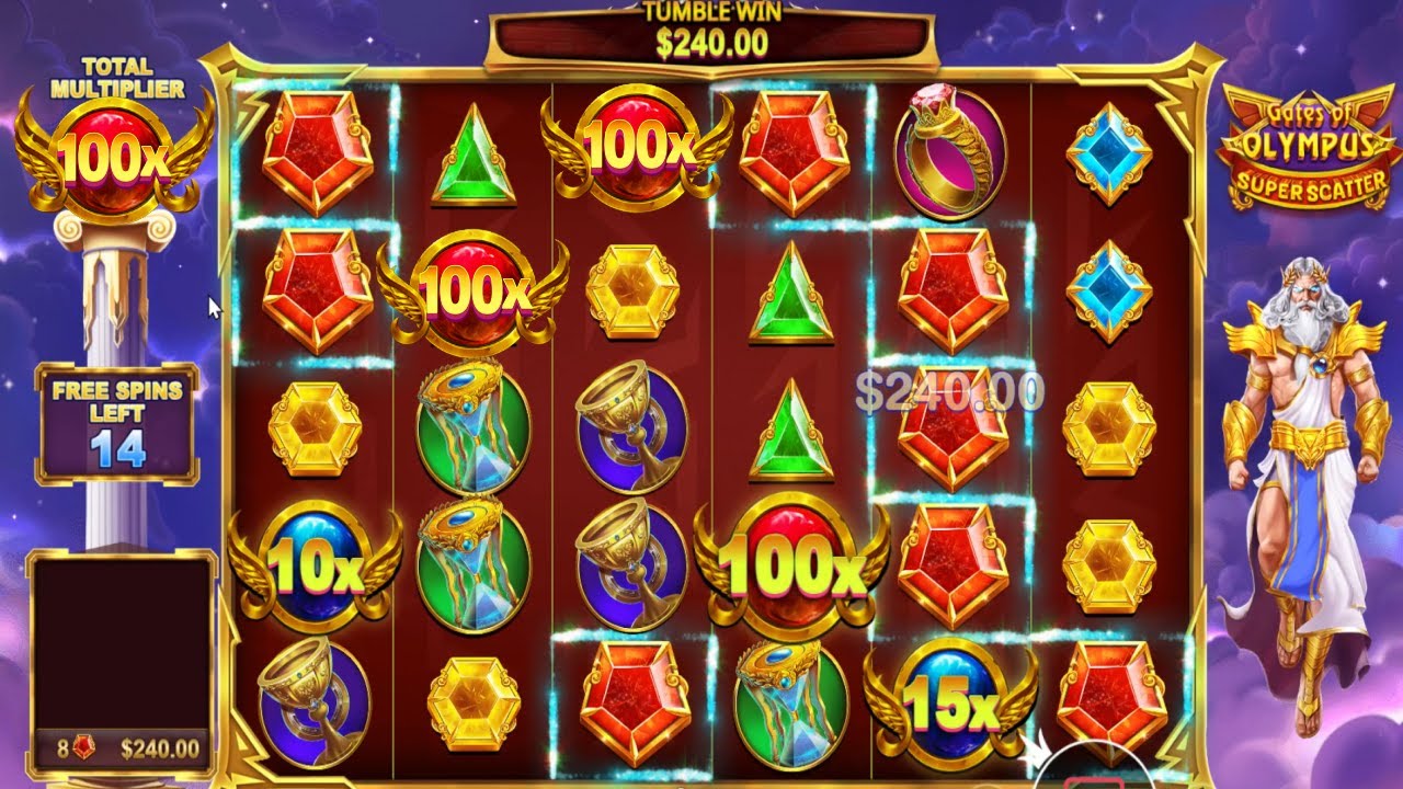 Gates of Olympus: 100X Epic Win & Bonus π°