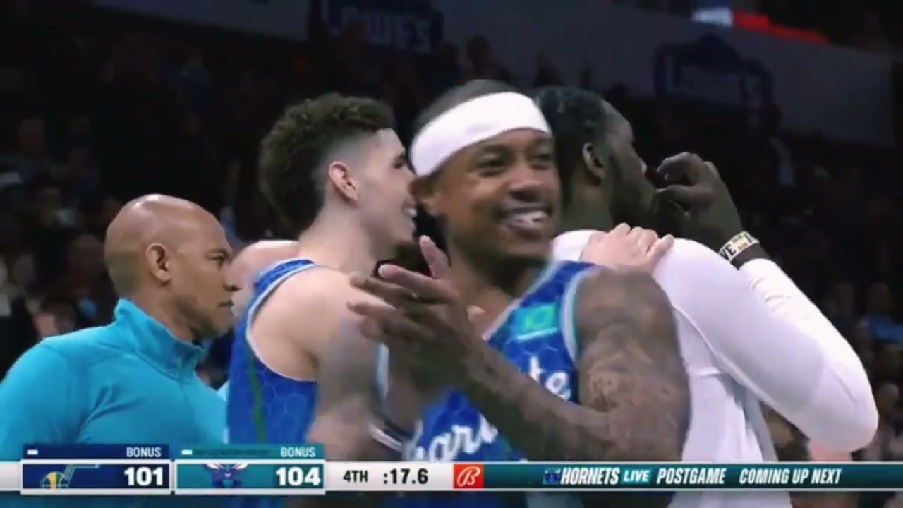 Epic Final Minute! Jazz vs Hornets π₯ | NBA 2021-2022 Season Highlights