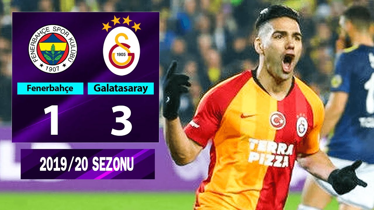 Fenerbahçe 1-3 Galatasaray | 23. Hafta 2019/20