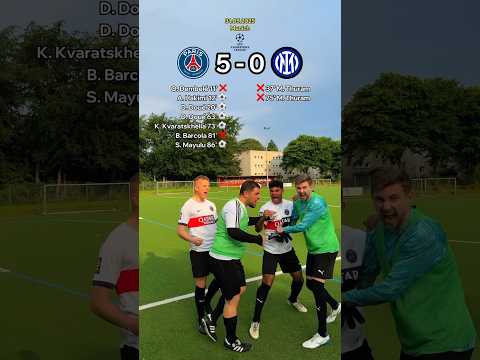 PSG - Inter Milan Champions League Final 2025 🏆 #championsleague #psg #inter #football