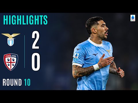 LAZIO-CAGLIARI 2-0 | HIGHLIGHTS | Isaksen and Zaccagni Seal The Deal | Serie A 2025/26