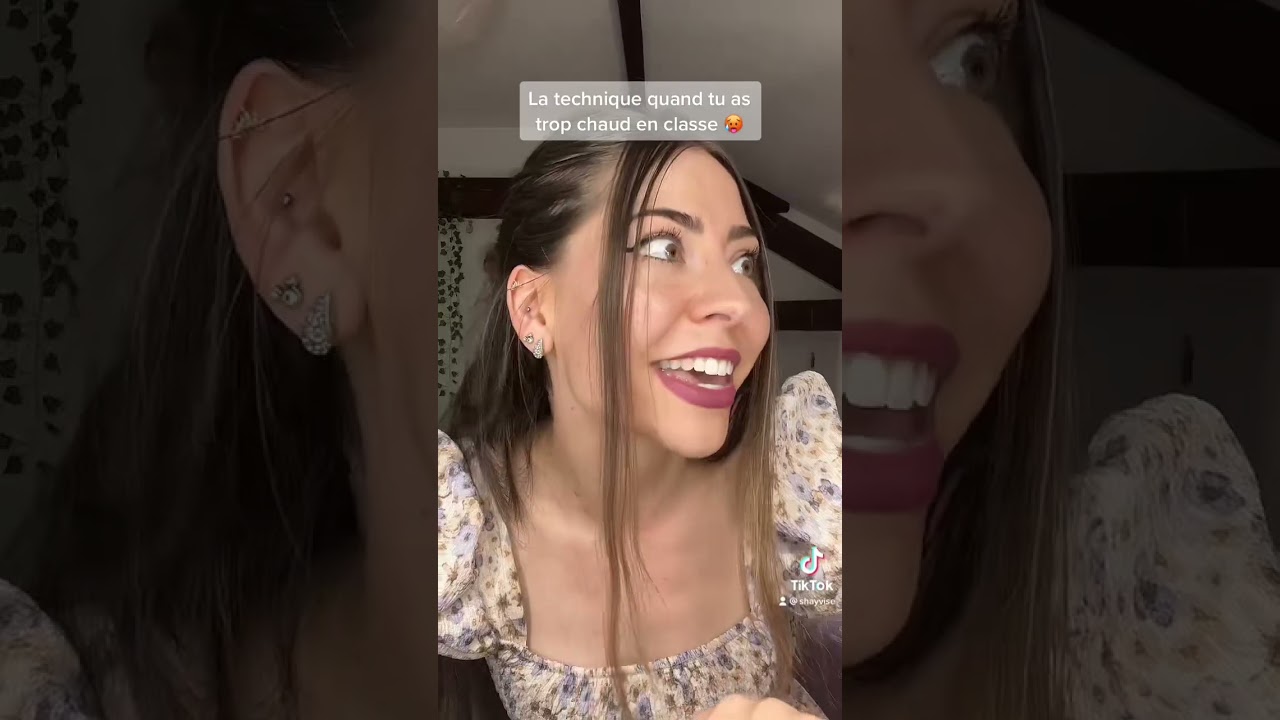 Astuce pour rester frais en classe 😅