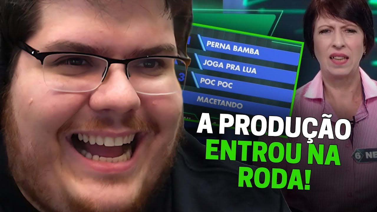 Casimiro Reage ao Sinal de Ronaldinho no Show do Milhão