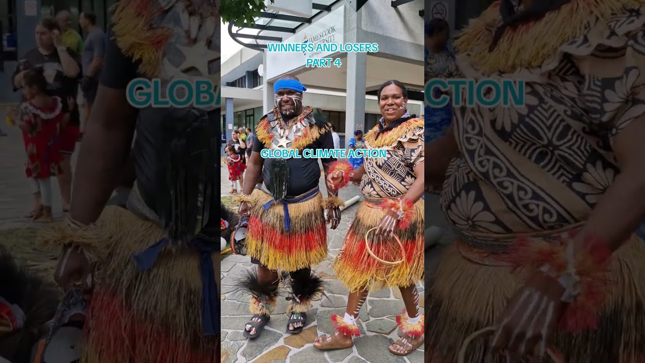 Cairn's Footage of Torres Strait Islanders for Climate Action π
