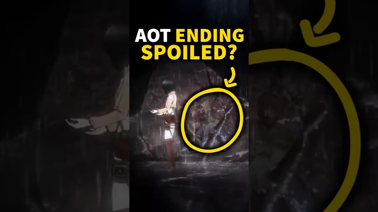 AOT Might Have Spoiled Its Ending in Season 1 🦗