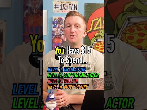 Build A Blockbuster Movie With $15! Would You Watch? #shorts #movie #blockbuster #actor #celebrity