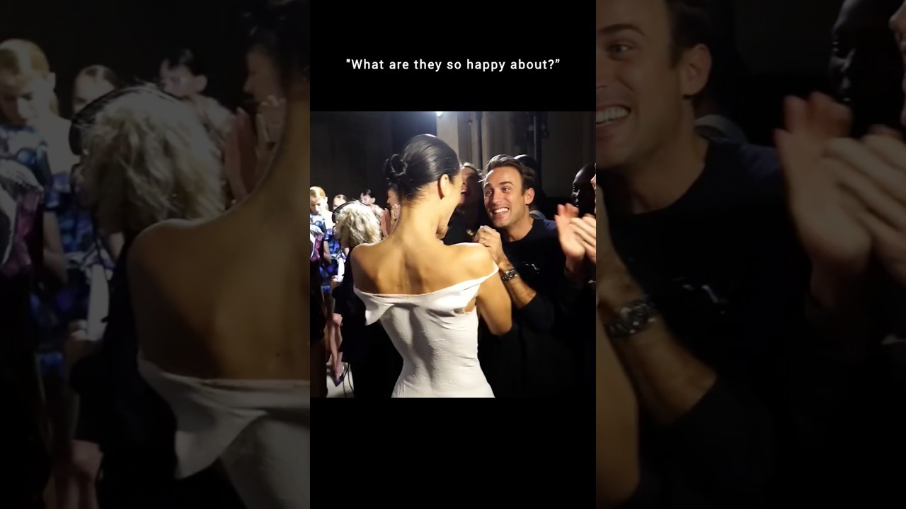 Bella Hadid Makes Fashion History β‘