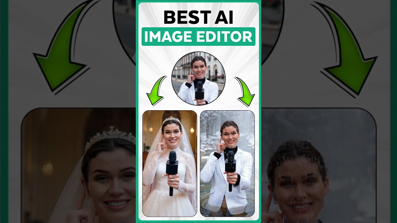 AI Photo Editor: No Photoshop Needed! 🤖