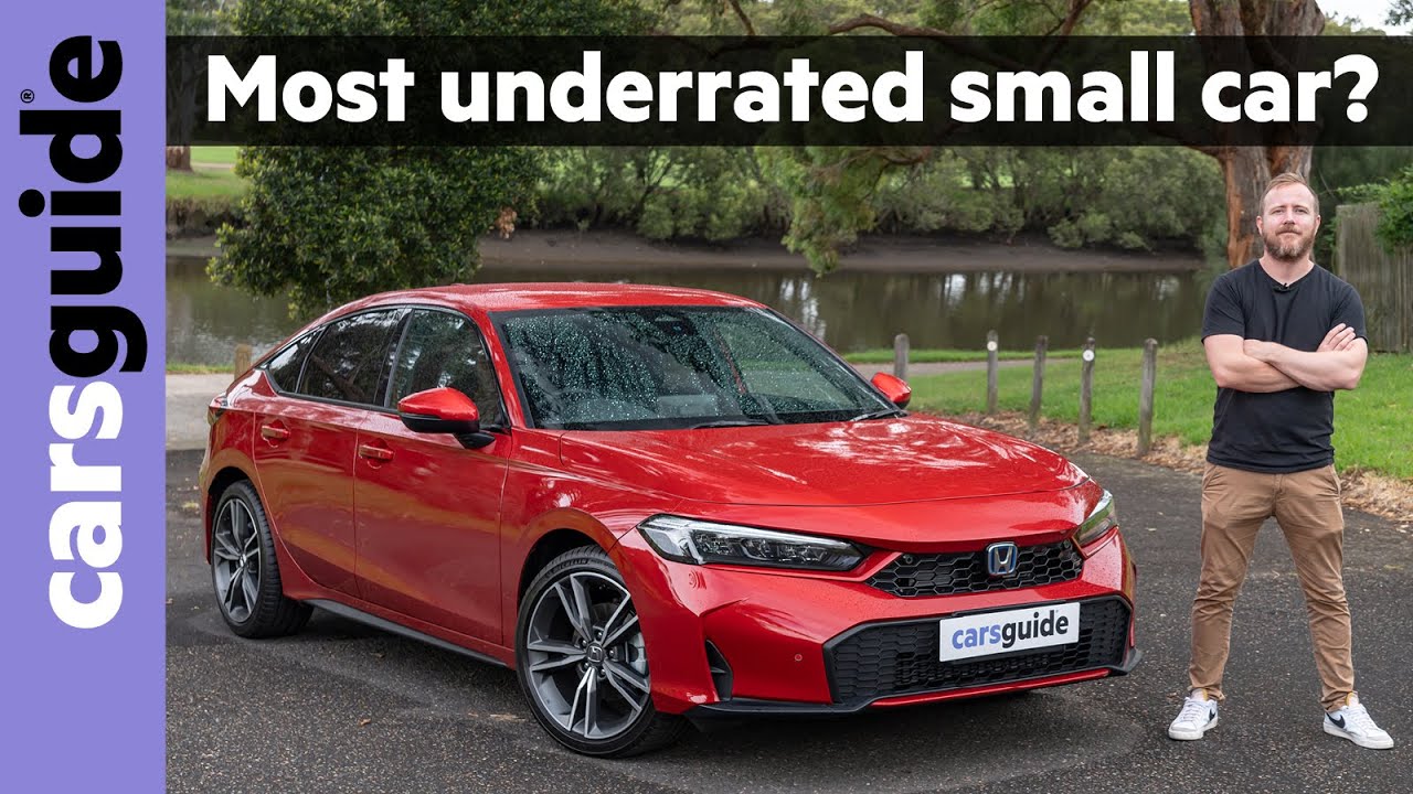 Honda Civic hybrid 2025 review: Updated petrol-electric small car targets new Toyota Corolla hatch