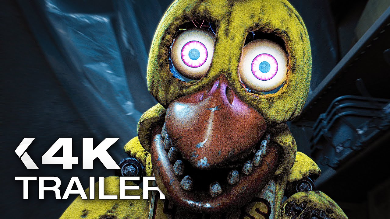 FIVE NIGHTS AT FREDDY’S 2 Official Trailer (2025) – Horror Returns! 🎥
