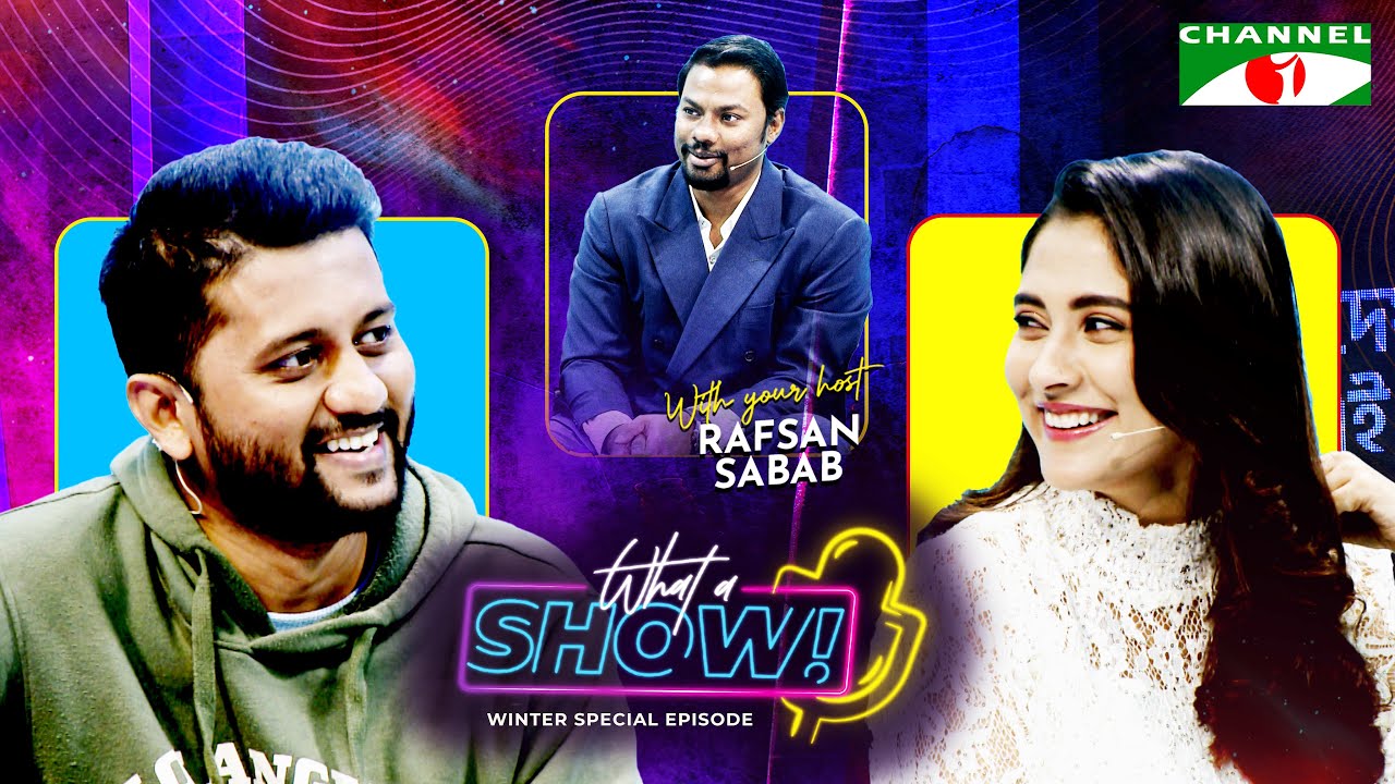 Mehazabien & Vicky Zahed on 'What a Show!' ❄️