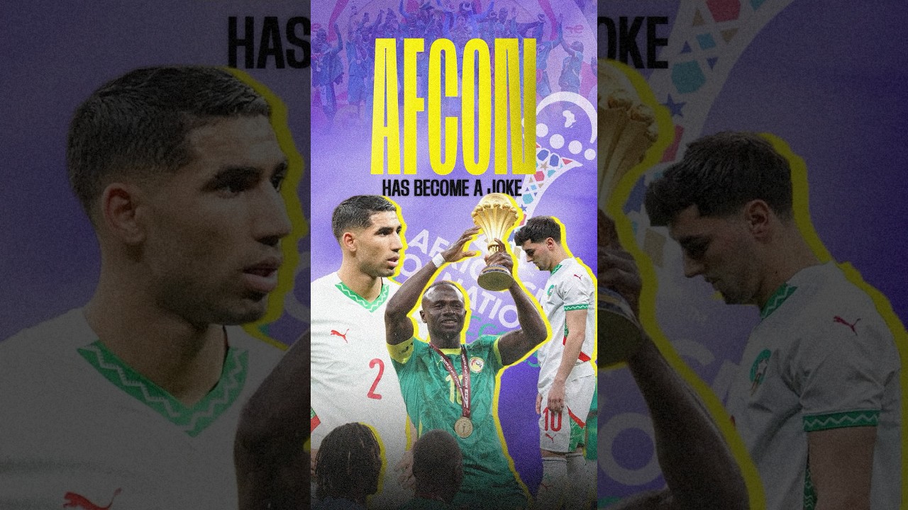 AFCON Is a JOKE. π€¦π½ββοΈπ