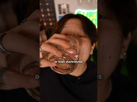 Just Drinking Water vs Super Recovery