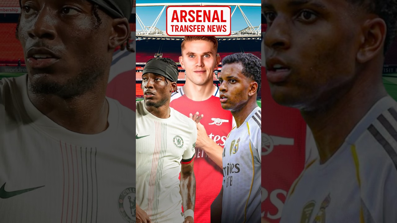 ARSENAL TRANSFER NEWS 🔴 #arsenal #transfernews #arsenalnews #gyokeres #madueke #rodrygo