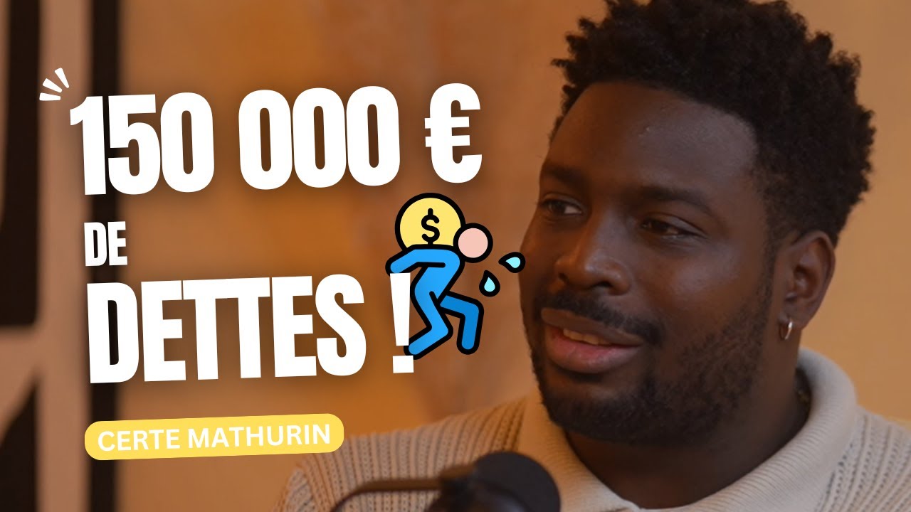 Certe Mathurin sur sa lutte contre 150 000€ de dettes