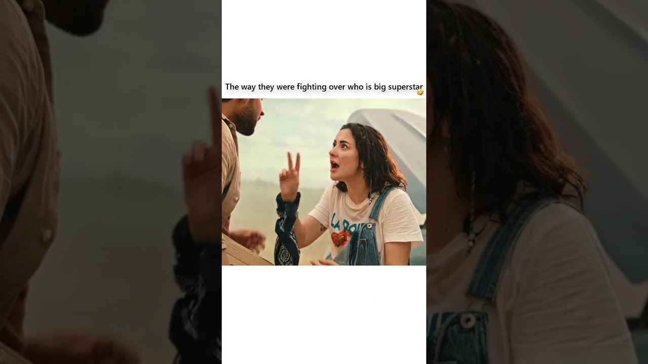 Bilal Abbas Khan's Addshoot with Hania & Fahad Mustafa π₯°