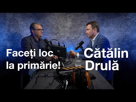 Catalin Drula vrea vechiul job al lui Nicusor. Cu ce argumente?